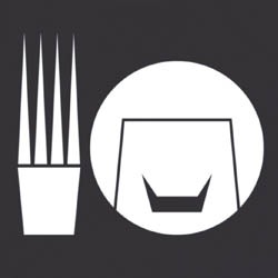 「ウォーズマン」Tシャツ黒。(C)ゆでたまご／集英社・東映アニメーション