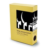 「バッファローマン」Tシャツ黒の箱。(C)ゆでたまご／集英社・東映アニメーション