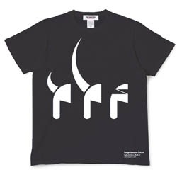 「バッファローマン」Tシャツ黒。(C)ゆでたまご／集英社・東映アニメーション