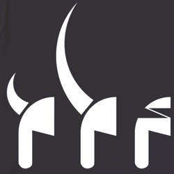 「バッファローマン」Tシャツ黒。(C)ゆでたまご／集英社・東映アニメーション