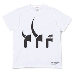 「バッファローマン」Tシャツ白。(C)ゆでたまご／集英社・東映アニメーション