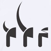 「バッファローマン」Tシャツ白。(C)ゆでたまご／集英社・東映アニメーション