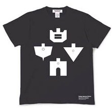 「サンシャイン」Tシャツ黒。(C)ゆでたまご／集英社・東映アニメーション