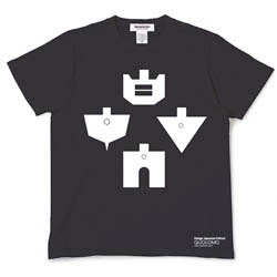 「サンシャイン」Tシャツ黒。(C)ゆでたまご／集英社・東映アニメーション