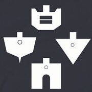 「サンシャイン」Tシャツ黒。(C)ゆでたまご／集英社・東映アニメーション