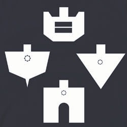 「サンシャイン」Tシャツ黒。(C)ゆでたまご／集英社・東映アニメーション