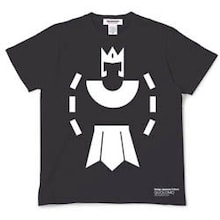 「アシュラマン」Tシャツ黒。(C)ゆでたまご／集英社・東映アニメーション