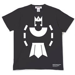「アシュラマン」Tシャツ黒。(C)ゆでたまご／集英社・東映アニメーション