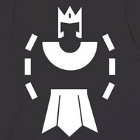 「アシュラマン」Tシャツ黒。(C)ゆでたまご／集英社・東映アニメーション