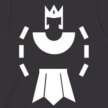 「アシュラマン」Tシャツ黒。(C)ゆでたまご／集英社・東映アニメーション