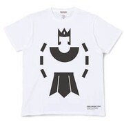 「アシュラマン」Tシャツ白。(C)ゆでたまご／集英社・東映アニメーション