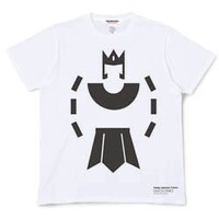 「アシュラマン」Tシャツ白。(C)ゆでたまご／集英社・東映アニメーション