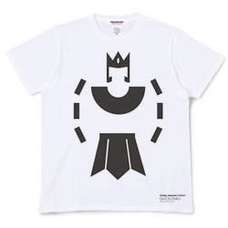 「アシュラマン」Tシャツ白。(C)ゆでたまご／集英社・東映アニメーション