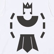 「アシュラマン」Tシャツ白。(C)ゆでたまご／集英社・東映アニメーション