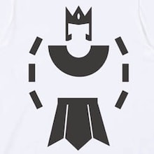 「アシュラマン」Tシャツ白。(C)ゆでたまご／集英社・東映アニメーション