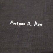 Tシャツ「エース」(C)尾田栄一郎／集英社・フジテレビ・東映アニメーション