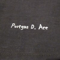 Tシャツ「エース」(C)尾田栄一郎／集英社・フジテレビ・東映アニメーション