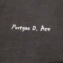 Tシャツ「エース」(C)尾田栄一郎／集英社・フジテレビ・東映アニメーション