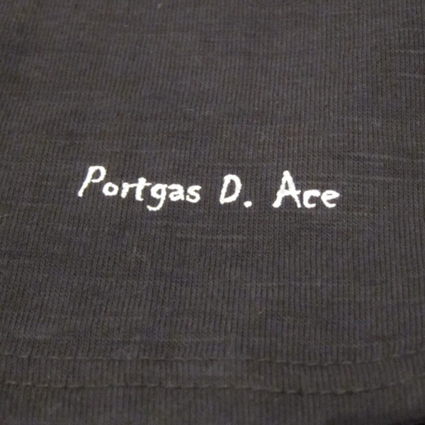 Tシャツ「エース」(C)尾田栄一郎／集英社・フジテレビ・東映アニメーション