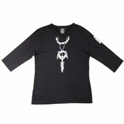 Tシャツ「エース」の7分丈をフロントから見た写真。(C)尾田栄一郎／集英社・フジテレビ・東映アニメーション