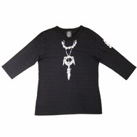 Tシャツ「エース」の7分丈をフロントから見た写真。(C)尾田栄一郎／集英社・フジテレビ・東映アニメーション