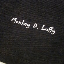 Tシャツ「ルフィ」(C)尾田栄一郎／集英社・フジテレビ・東映アニメーション