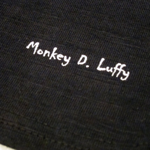 Tシャツ「ルフィ」(C)尾田栄一郎／集英社・フジテレビ・東映アニメーション