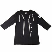 Tシャツ「ルフィ」の7分丈をフロントから見た写真。(C)尾田栄一郎／集英社・フジテレビ・東映アニメーション