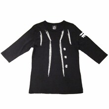 Tシャツ「ルフィ」の7分丈をフロントから見た写真。(C)尾田栄一郎／集英社・フジテレビ・東映アニメーション