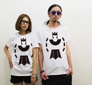 「アシュラマン」Tシャツ白。(C)ゆでたまご／集英社・東映アニメーション
