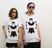 「アシュラマン」Tシャツ白。(C)ゆでたまご／集英社・東映アニメーション
