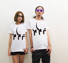 「バッファローマン」Tシャツ白。(C)ゆでたまご／集英社・東映アニメーション