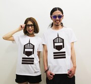 「ロビンマスク」Tシャツ白。(C)ゆでたまご／集英社・東映アニメーション