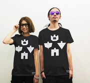 「サンシャイン」Tシャツ黒。(C)ゆでたまご／集英社・東映アニメーション