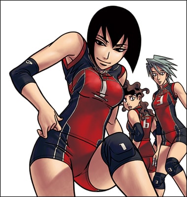 パーソナリティを務める犬神鏡子。