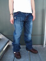 ステッチはルフィのイメージカラーである赤色を使用。(C)尾田栄一郎／集英社・フジテレビ・東映アニメーション