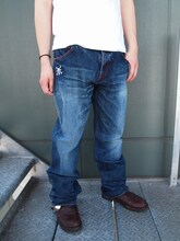 ステッチはルフィのイメージカラーである赤色を使用。(C)尾田栄一郎／集英社・フジテレビ・東映アニメーション