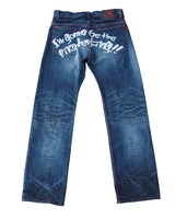 「麦わら海賊団ジーンズ」バック(C)尾田栄一郎／集英社・フジテレビ・東映アニメーション