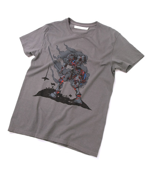 ガリィ、ジャシュガンなど木城ゆきと「銃夢」Tシャツ発売 - コミック