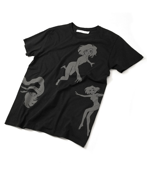 ガリィ、ジャシュガンなど木城ゆきと「銃夢」Tシャツ発売 - コミック