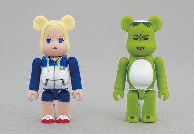 ニノと村長がBE@RBRICKに変身！※画像は開発中のものです　BE＠RBRICK TM ＆ （C）2001-2010 MEDICOM TOY CORPORATION．All rights reserved．