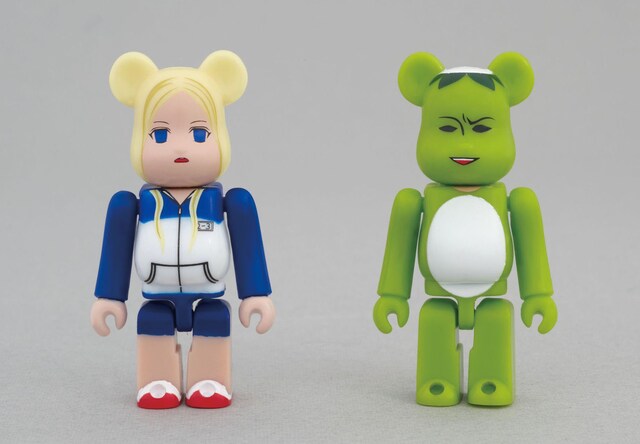 ニノと村長がBE@RBRICKに変身！※画像は開発中のものです　BE＠RBRICK TM ＆ （C）2001-2010 MEDICOM TOY CORPORATION．All rights reserved．