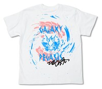 「ギャラクシーペガシスTシャツ」白色。(C)Takafumi Adachi, MFBBProject, TV Tokyo