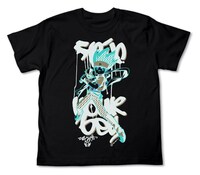 「鋼銀河Tシャツ」黒色。(C)Takafumi Adachi, MFBBProject, TV Tokyo