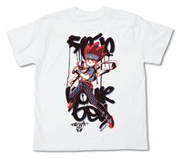 「鋼銀河Tシャツ」白色。(C)Takafumi Adachi, MFBBProject, TV Tokyo