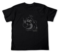 コロコロドラゴンＴシャツの黒色(C)小学館