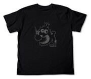 コロコロドラゴンTシャツの黒色(C)小学館