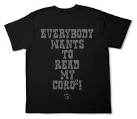 コロコロドラゴンＴシャツの黒色(C)小学館