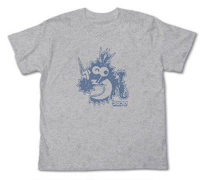 コロコロドラゴンＴシャツの灰色(C)小学館