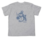 コロコロドラゴンTシャツの灰色(C)小学館
